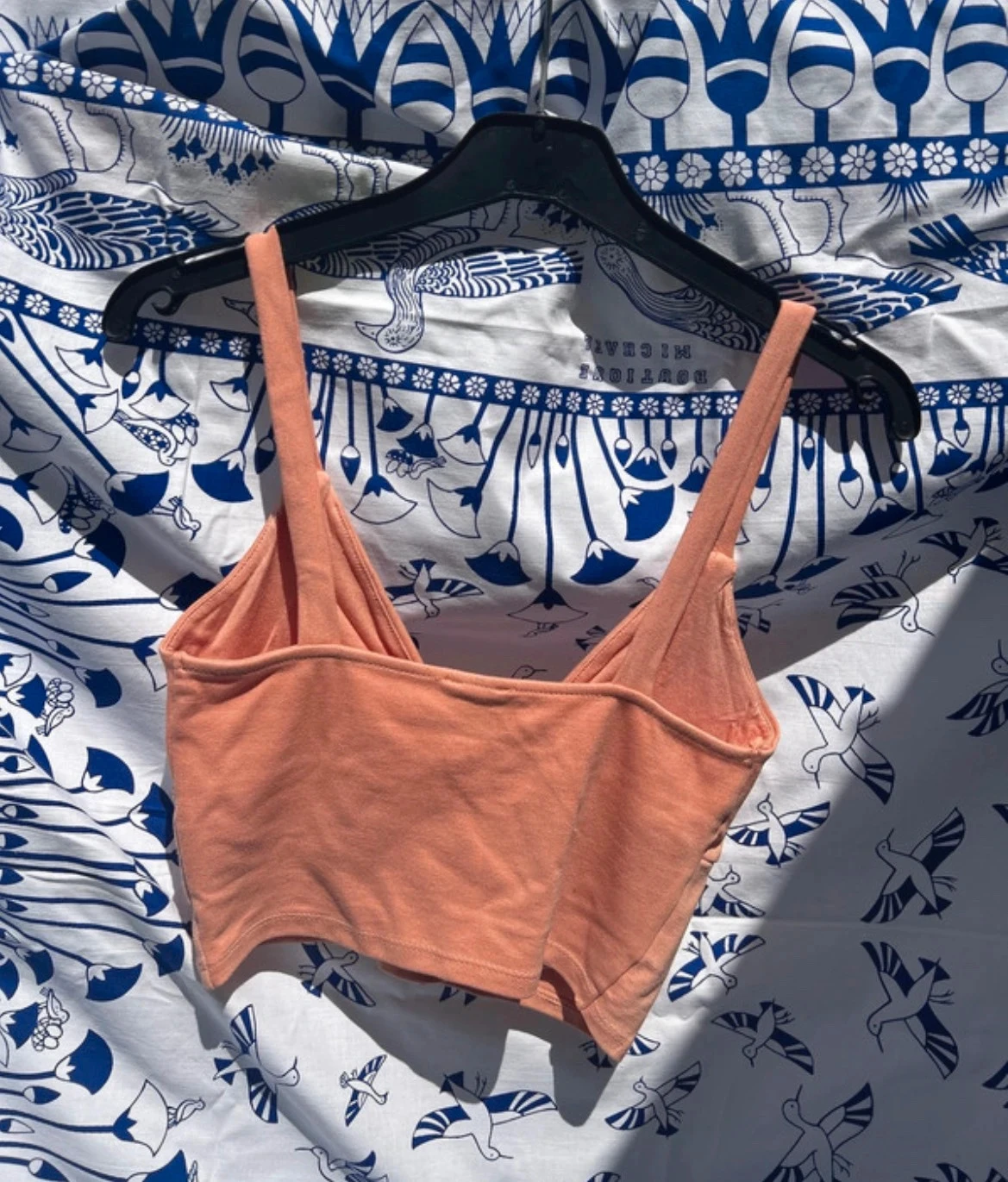 Top corto coral 34/XS Pimkie mujer muy buen estado – photo 2